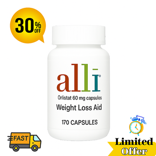 alli Diet Weight Loss Supplement Pills (170 Count)